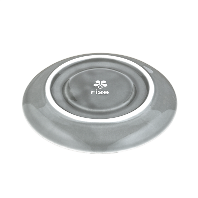 Кофейная пара RISE 210 мл серая